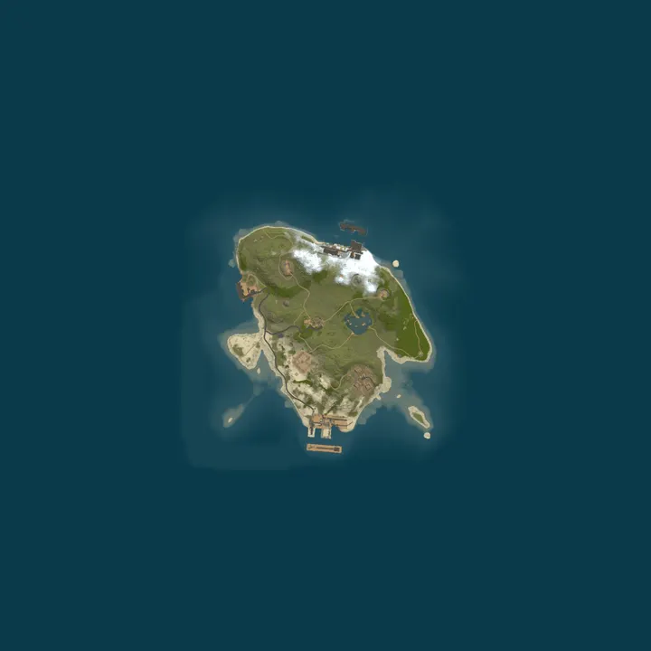 Map of KeshYou | TEST SERVER