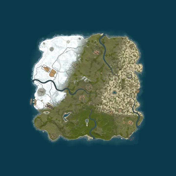 Map of Rustoria.co - EU East Medium