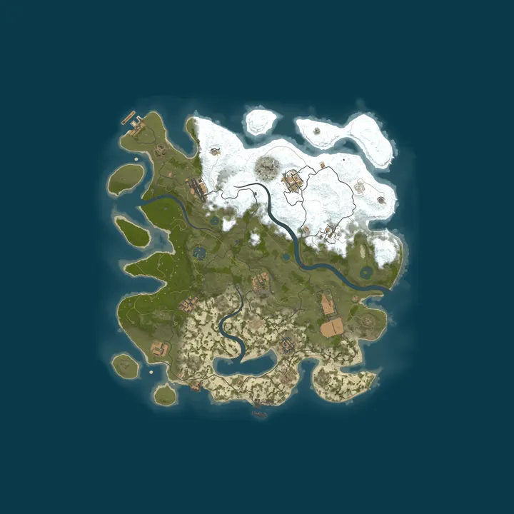 Map of MONSTR RUST [CLASSIC]