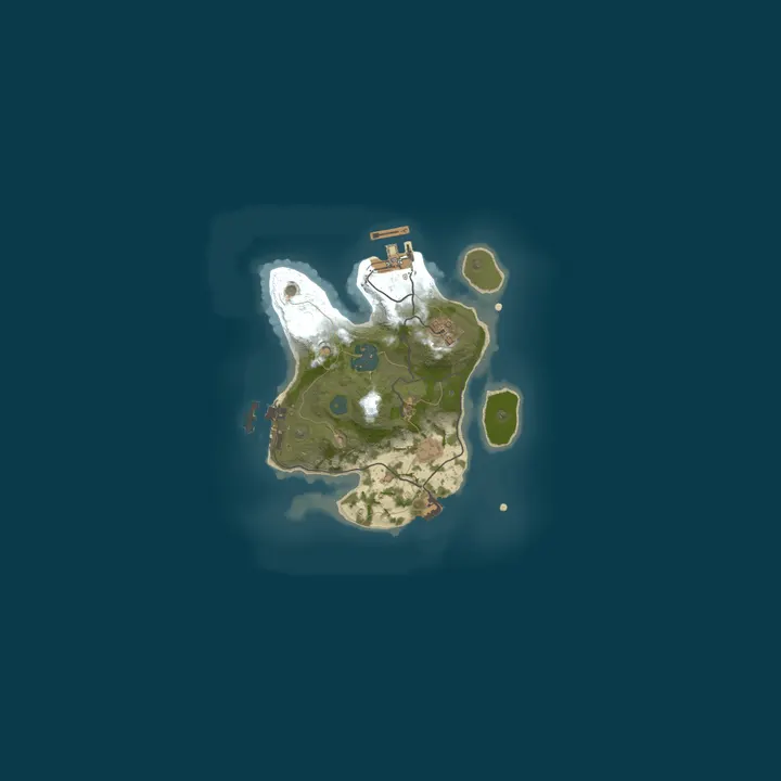 Map of [RU] Star Rust  [ 3x | THURSDAY | KITS | TP ] | magic