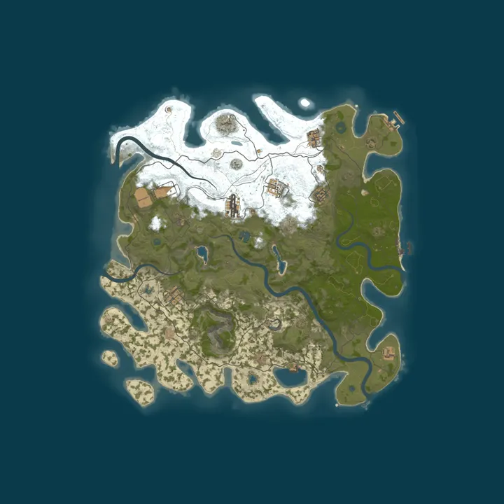 Map of PVE BroGames 01.10.26
