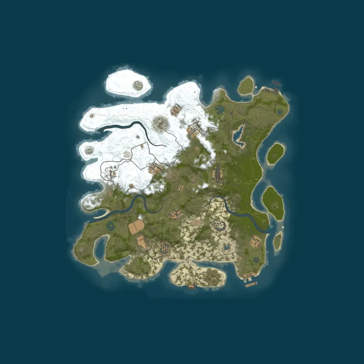 Map of MARLIN RUST [x2] | PvE | Прогресс | Рюкзаки & К