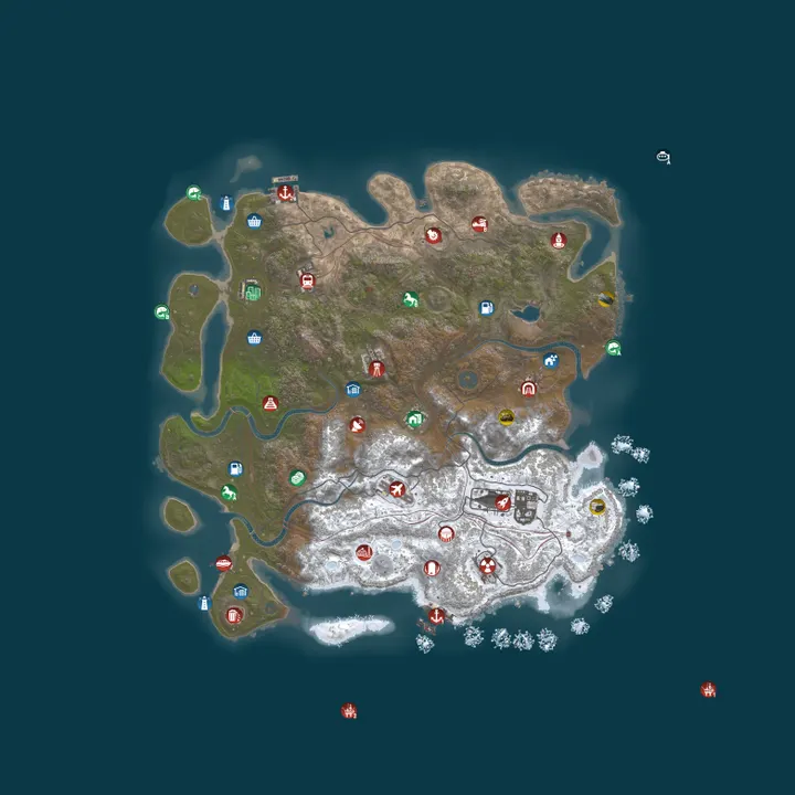 Map of Magic Rust — Main | Kлaccикa x1 | Pyccкий