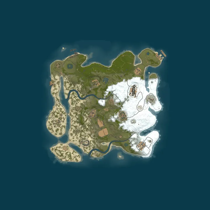 Map of URBAN RUST #4 [ X3 | MAX 3 | KITS | TP | TRADE ]