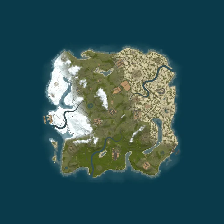 Map of Blood Rust - Black [nolimit, x2]