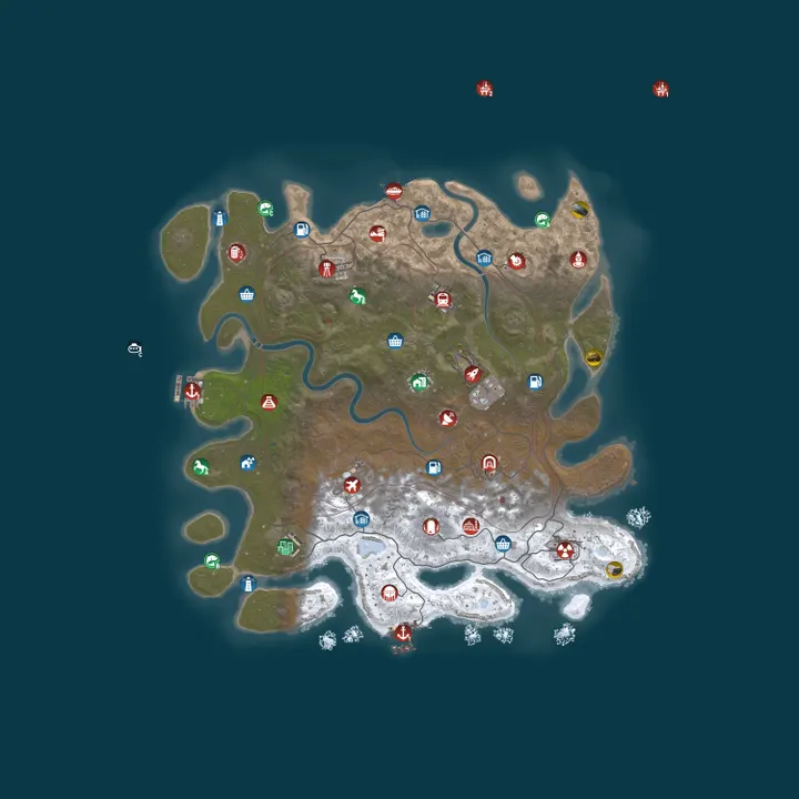 Map of Magic Rust #4 — Modded 2x (Solo/Duo/Trio) | Pyccкий