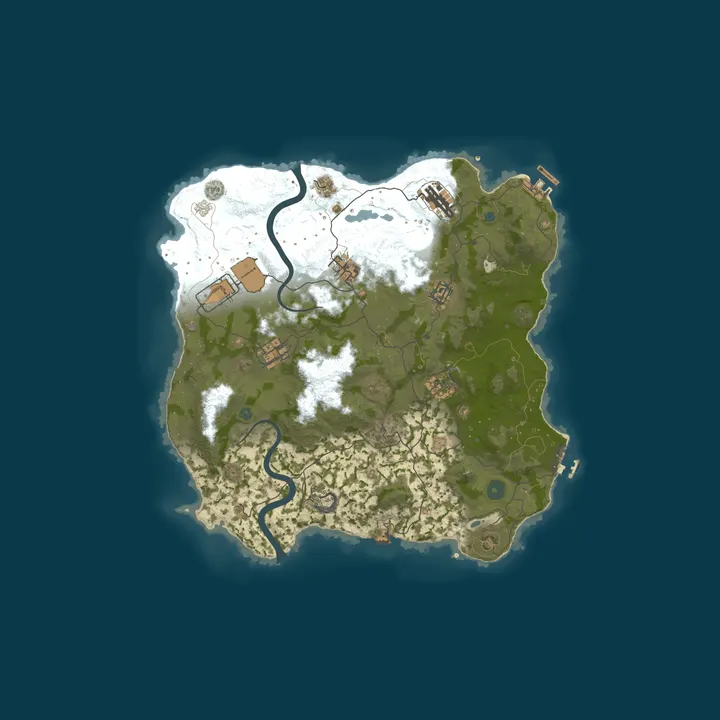 Map of [EU/CZ] Odyssey - RustVanilla.eu | MAX 6 | Fridays | 01/10