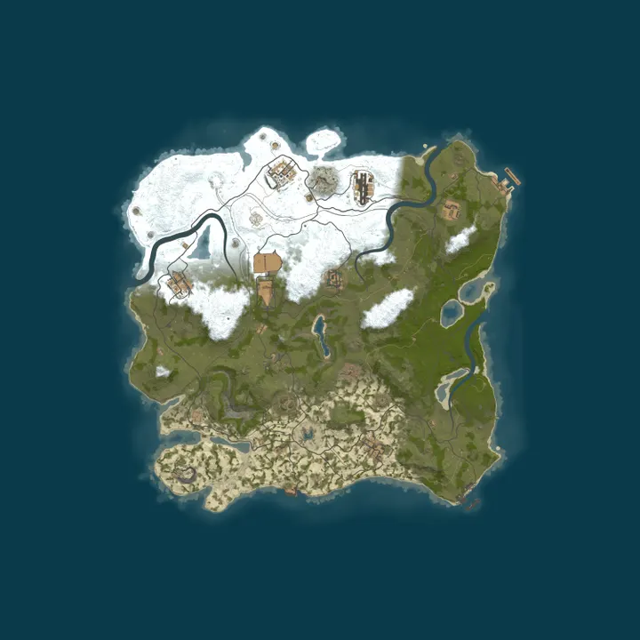 Map of Rusticated.com - US | 2x Vanilla | Thursday | Shared Bps | 10/8