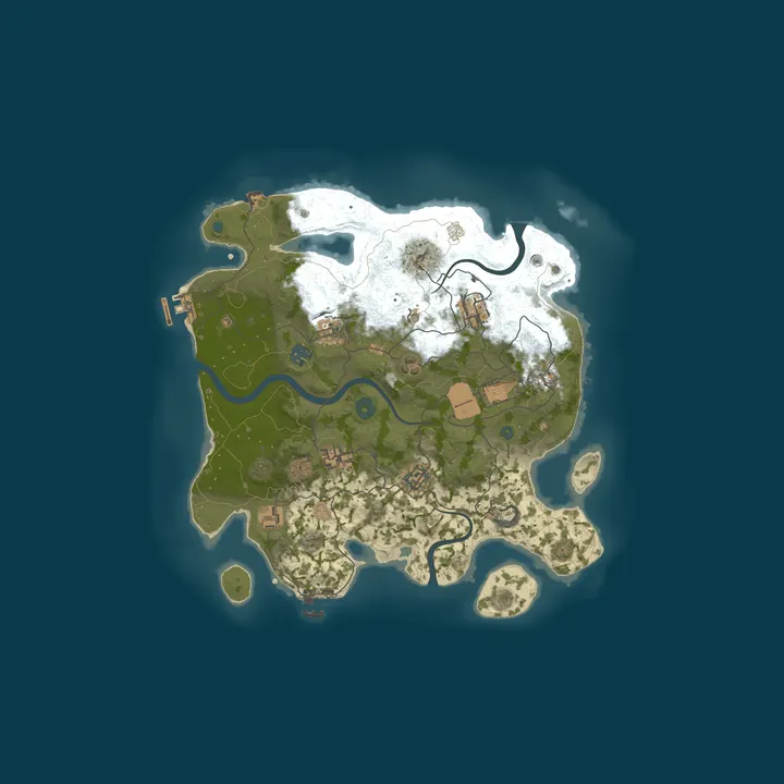 Map of WILD EU 10X LOOT+|BPs+|KITS|MYMINI