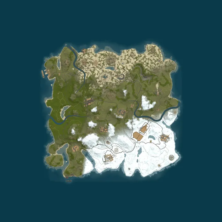 Map of Rusticated.com - EU Premium Medium