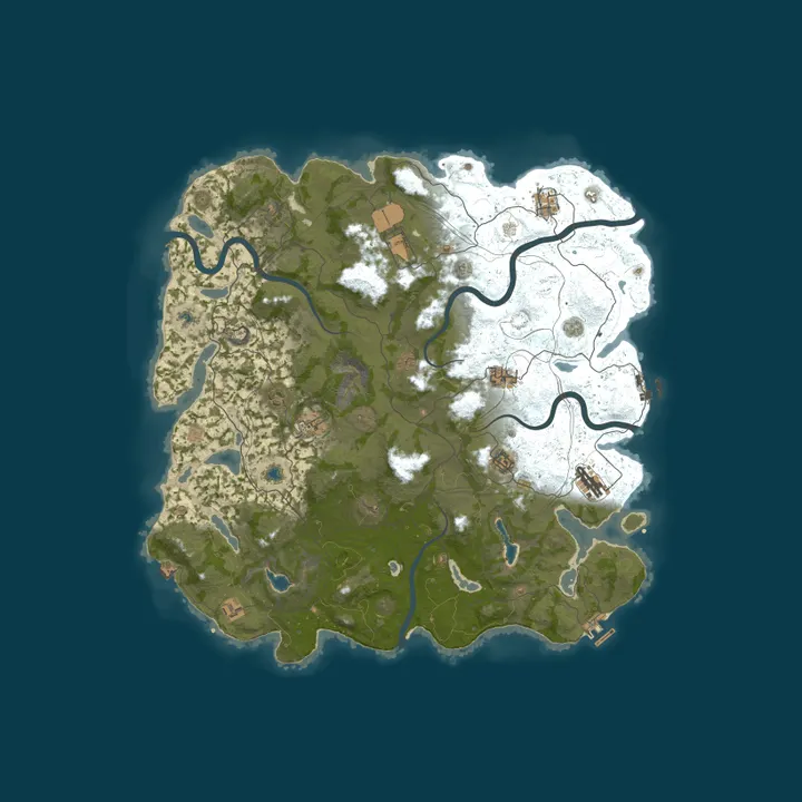 Map of Rusticated.com - EU Main