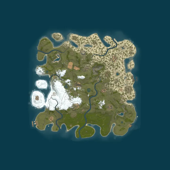 Map of [EU] [PVE] The Outpost | Vanilla | Monthly | QoL changes |