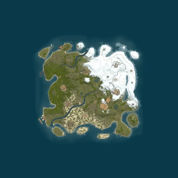 Map of IDFC - 5X DUO - Buyable Raid Protection