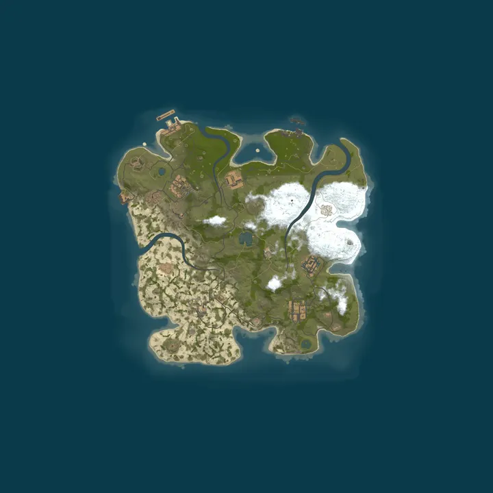 Map of [TR | EU] SonKale 5X - Yeni Başlayanlar Sunucusu