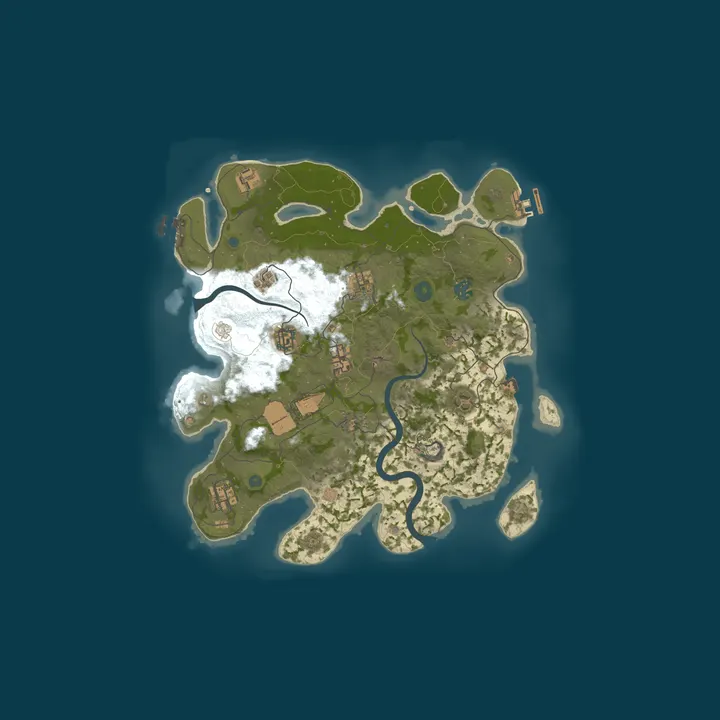 Map of [SEA] Beginners Vanilla - Solo