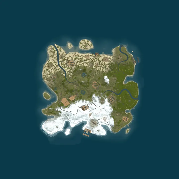 Map of [BR/LATAM] BAGUNCINHA 2X | WIPE 13/10 | SOLO|DUO|TRIO