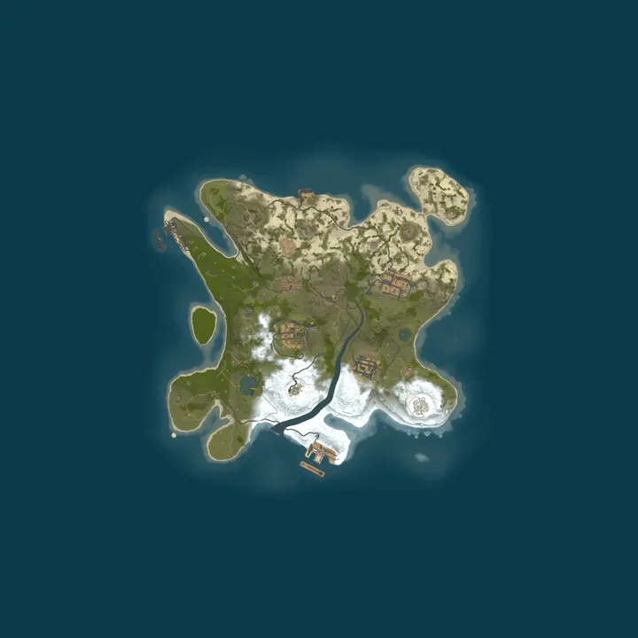 Map of FoxRust X5 | Max3