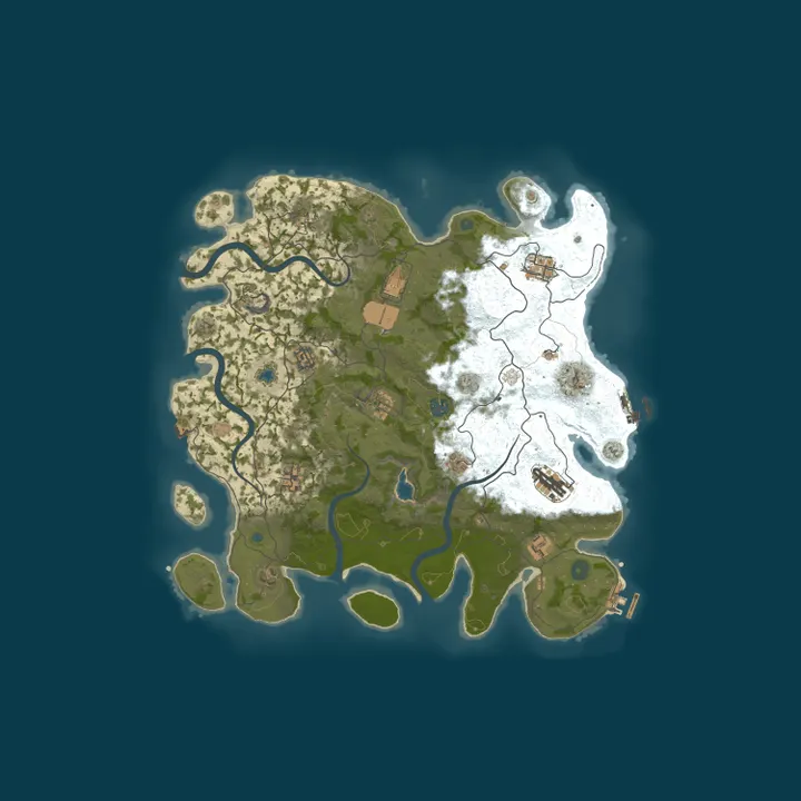 Map of #2 PANDORUM MAX3 | X2 | SOLO/DUO/TRIO
