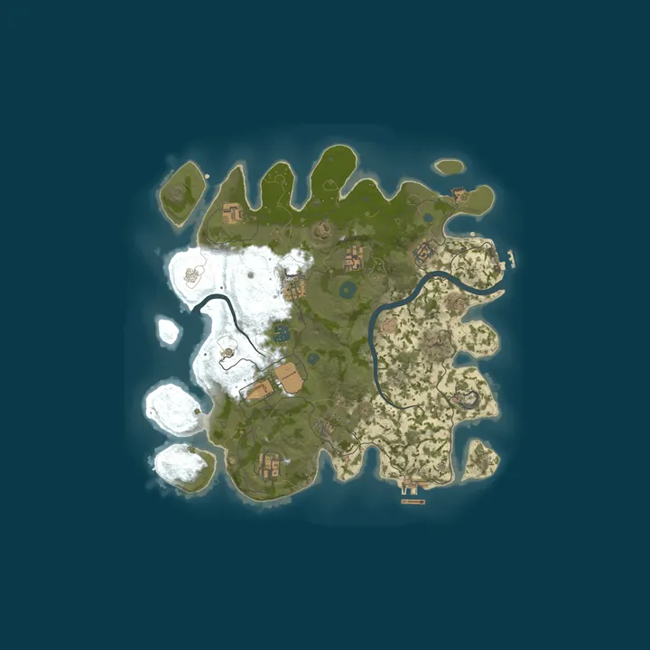 Map of mK PVE Dev Server