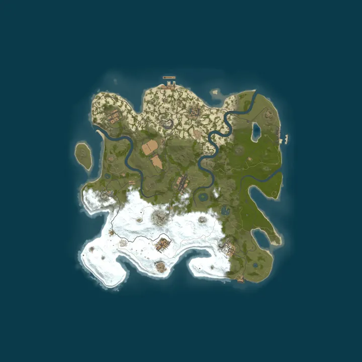 Map of [EU] OCTAVIAN ORIGIN | x5 | NOLIMIT | BOSSES | KITS | TP | HOME