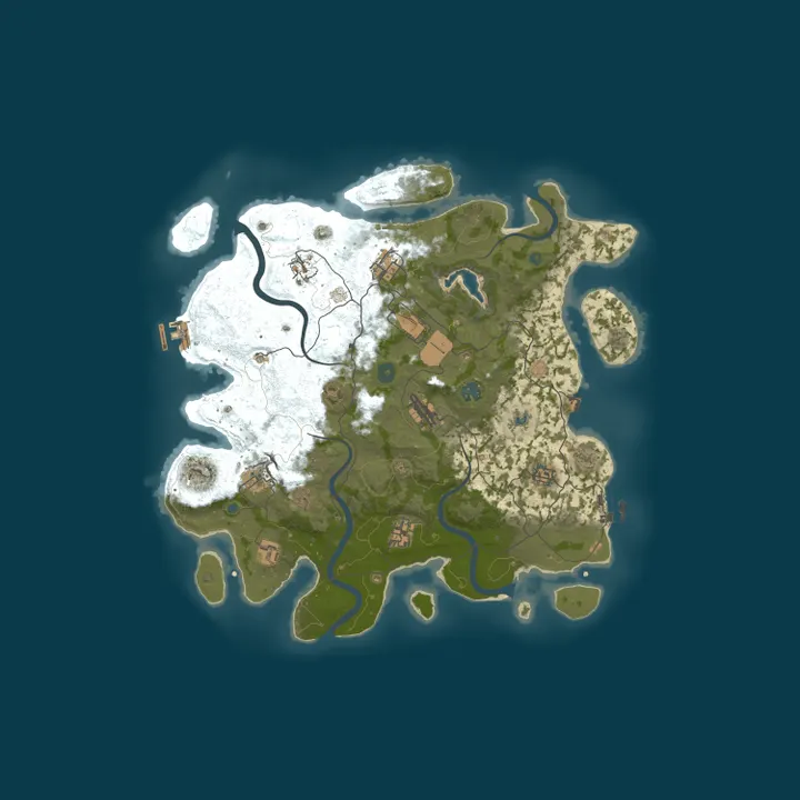 Map of Rasta4Rust SOLO ONLY 3X FREE KIT LAST WIPE 13.10