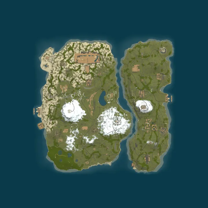 Map of [TEST] Corrosion Map Editor Validation