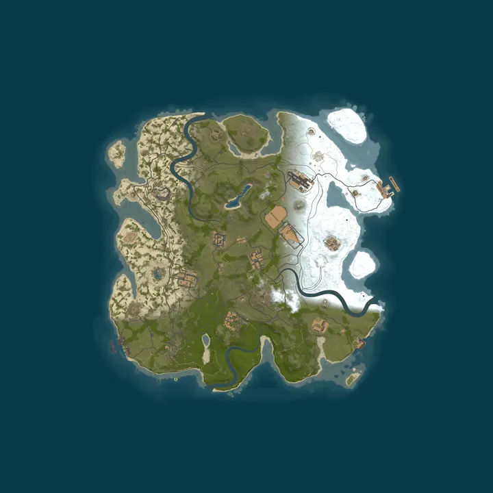 Map of US Helix 2x Monthly Vanilla | No BP wipes