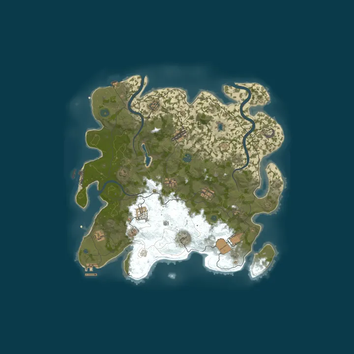 Map of Reloaded | 1x Enhanced Vanilla | Monthly | EU