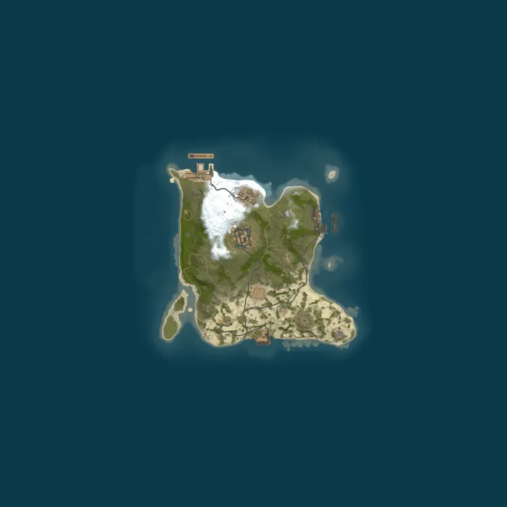 Map of VYKIX Premium Server