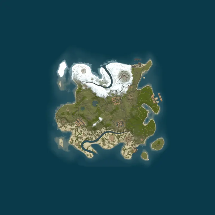 Map of xelo - RU Main