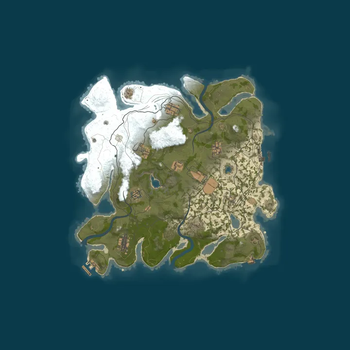 Map of US Velt.gg 2x Monthly Small | 50% Upkeep | No BP Wipes | x2