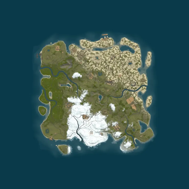 Map of RFL 2.0 | Pure PvE [VAN] - NO Killing,Raiding or Looting