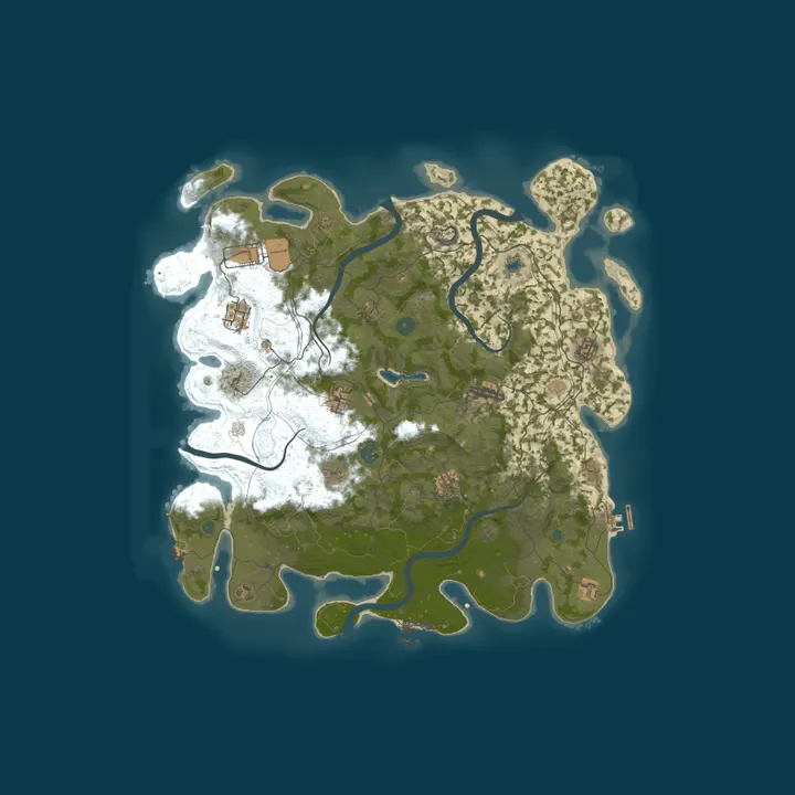 Map of УКРАЇНА PVE #2