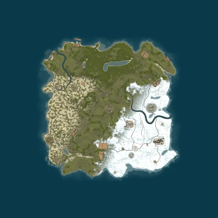 Map of WARBANDITS.GG EU 2X |Solo/Duo/Trio|X2 JUST FULLWIPED