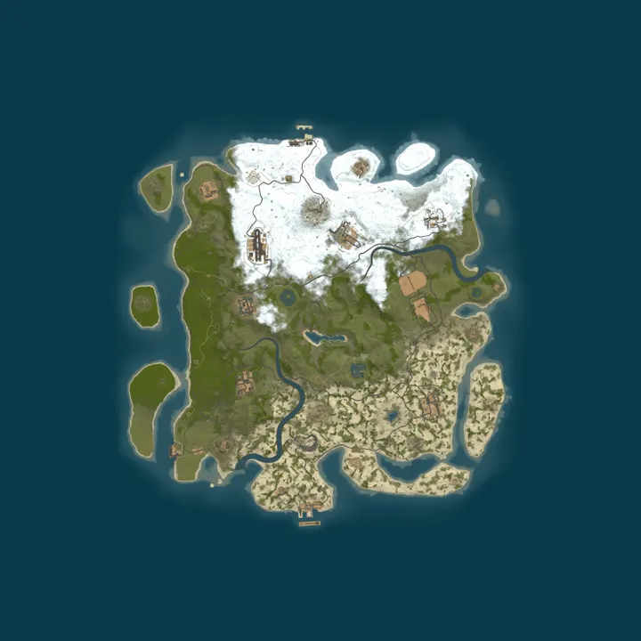 Map of EU | Zero Comfort | Solo/Duo