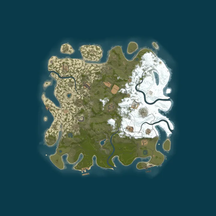Map of 404 RUST SOLO/DUO | ПТ | ДЛЯ НОВИЧКОВ 09.10