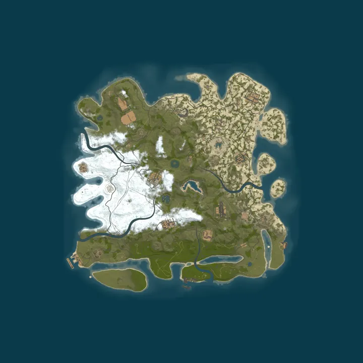 Map of 404 RUST SOLO/DUO | СБ | ДЛЯ НОВИЧКОВ 10.10