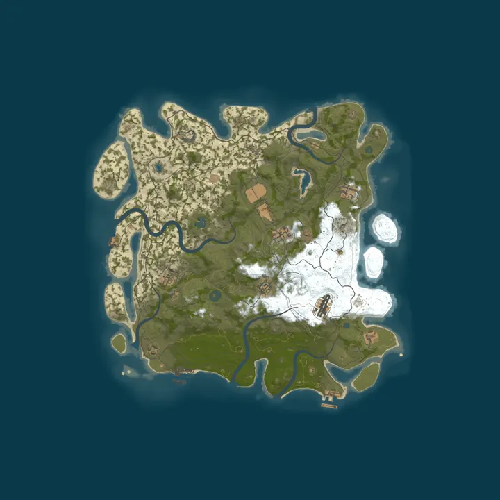 Map of 404 RUST 2X SOLO/DUO | ПН | ДЛЯ НОВИЧКОВ 12.10
