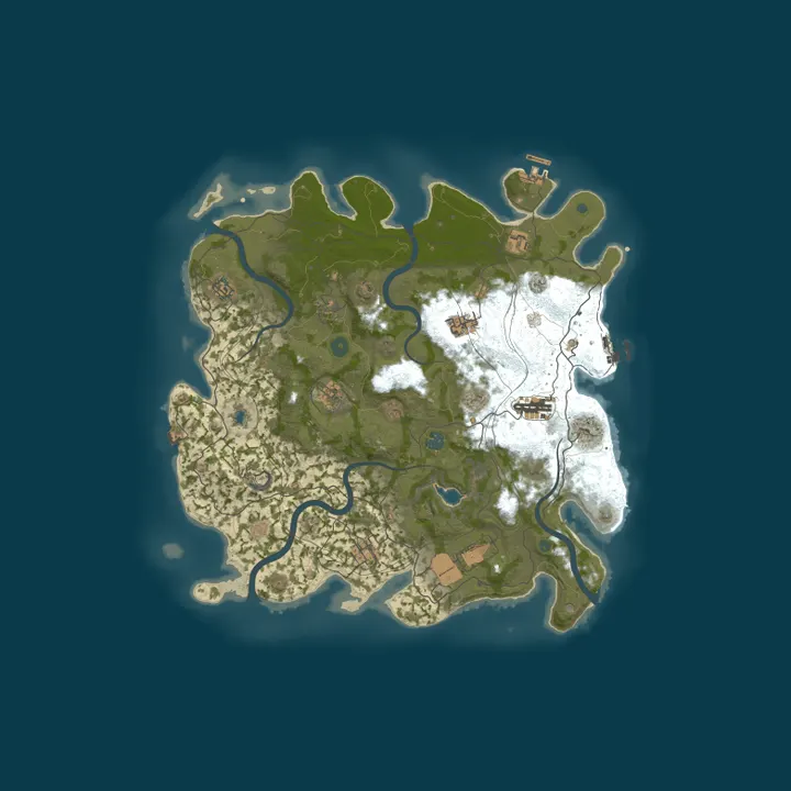 Map of 777 RUST /ДЛЯ НОВИЧКОВ /МОСКОВСКИЙ 14.10