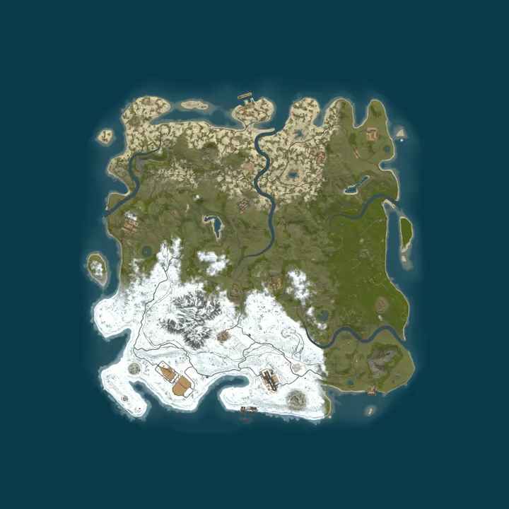 Map of NA POZITIVE PVE X1-3 [ДЛЯ НОВИЧКОВ] 08.10