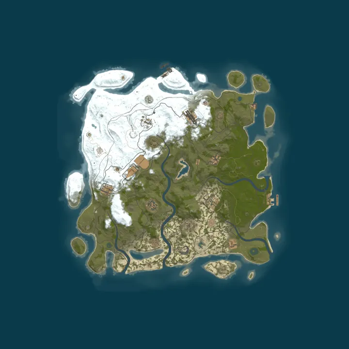 Map of RUST ROOM 1.5x | MAIN | Wipe 09.10