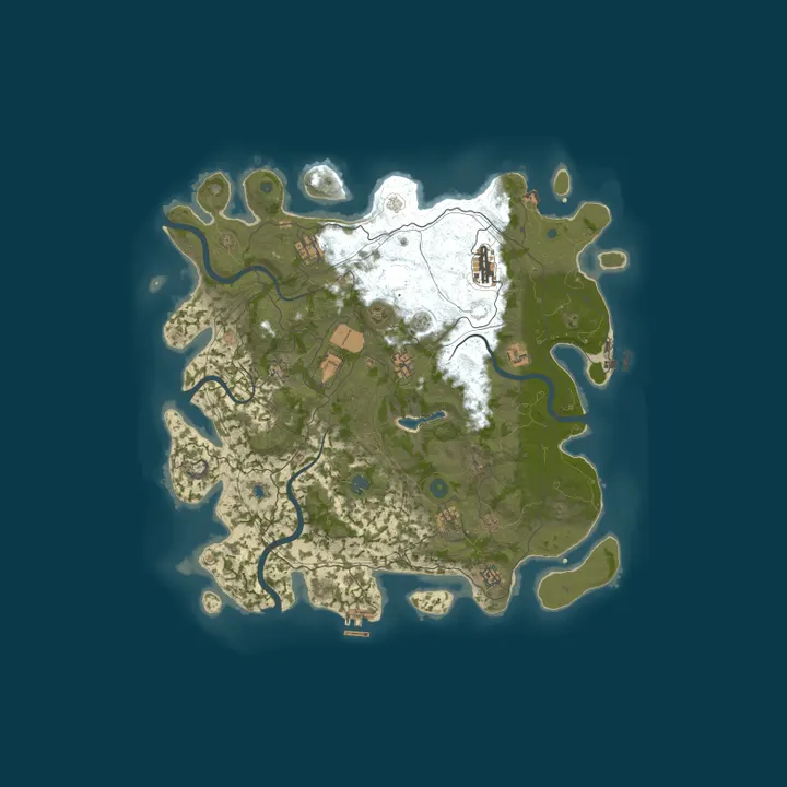 Map of Exoriarust - North [nolimit, X2]