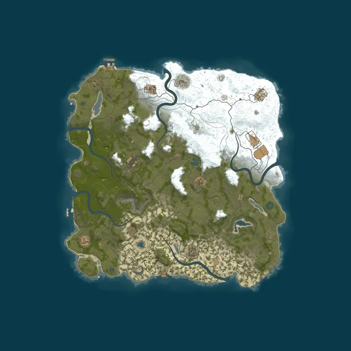 Map of Dusk till Dawn | 2x | Offline Protection | Vanilla | 5% Upkeep 