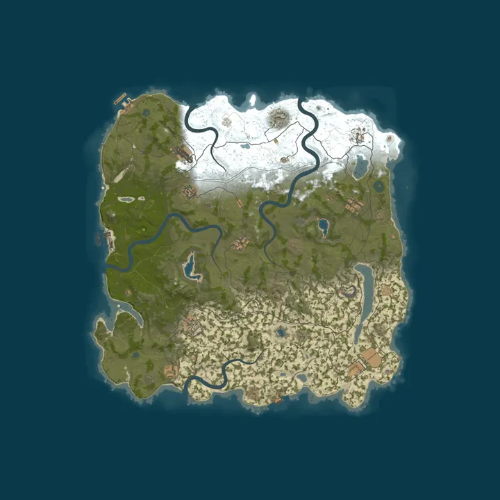 Map of Rustafied.com - EU Medium - Large