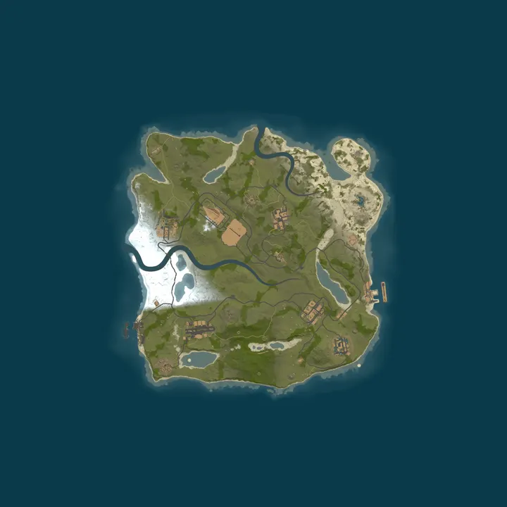 Map of [EU] Redux 3x • Solo Only • Modded