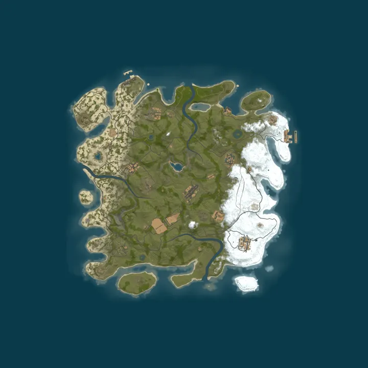 Map of [UK/EU] RAIDSHIFT | 2X VANILLA | EVENTS | MONTHLY