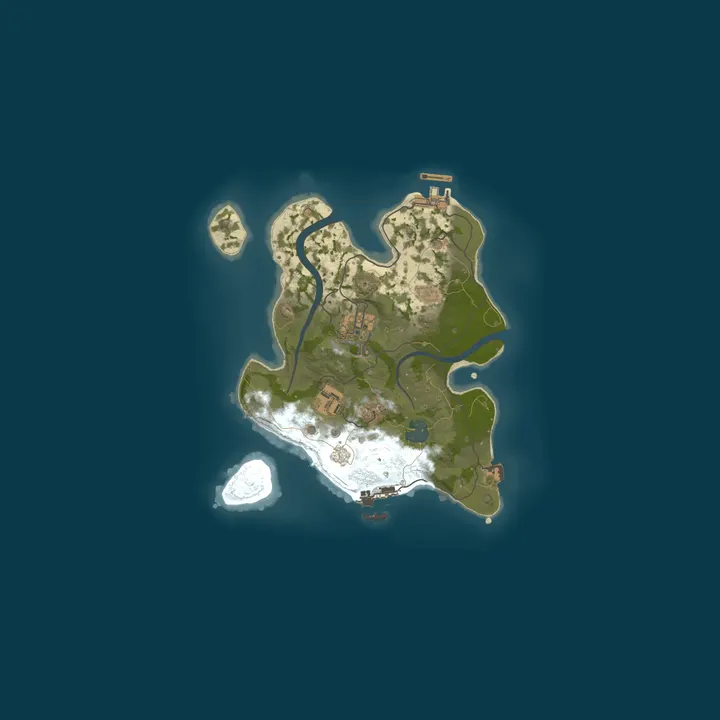 Map of Soggy's Rust Experience