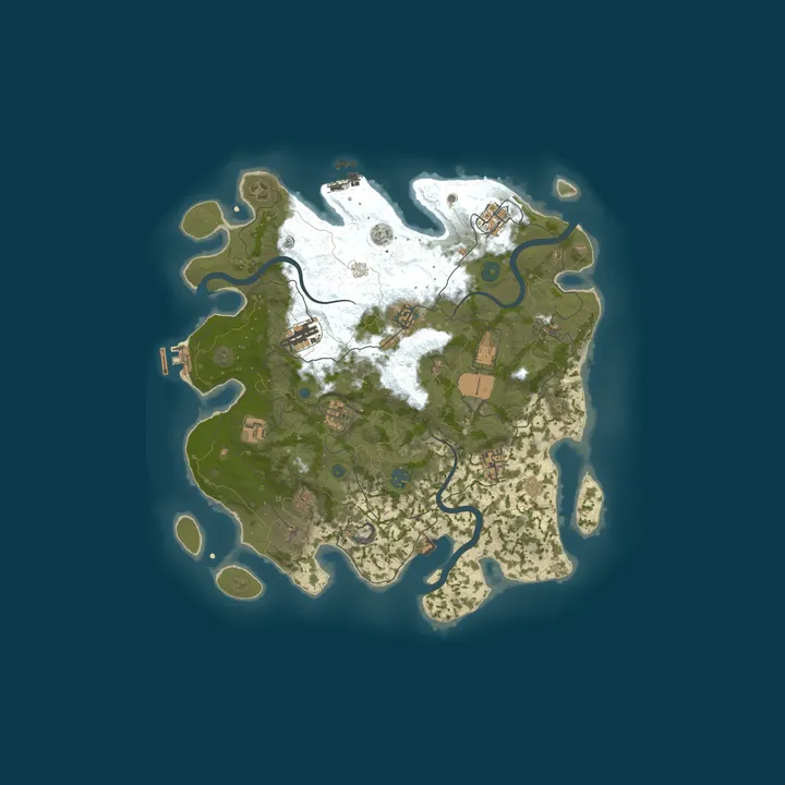 Map of 【布丁】100倍|爆枪|秒造|礼包|全解|新手推荐