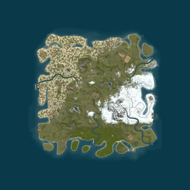 Map of     Asgard 2服 中国|官方|二倍|软核新手服	10.10更