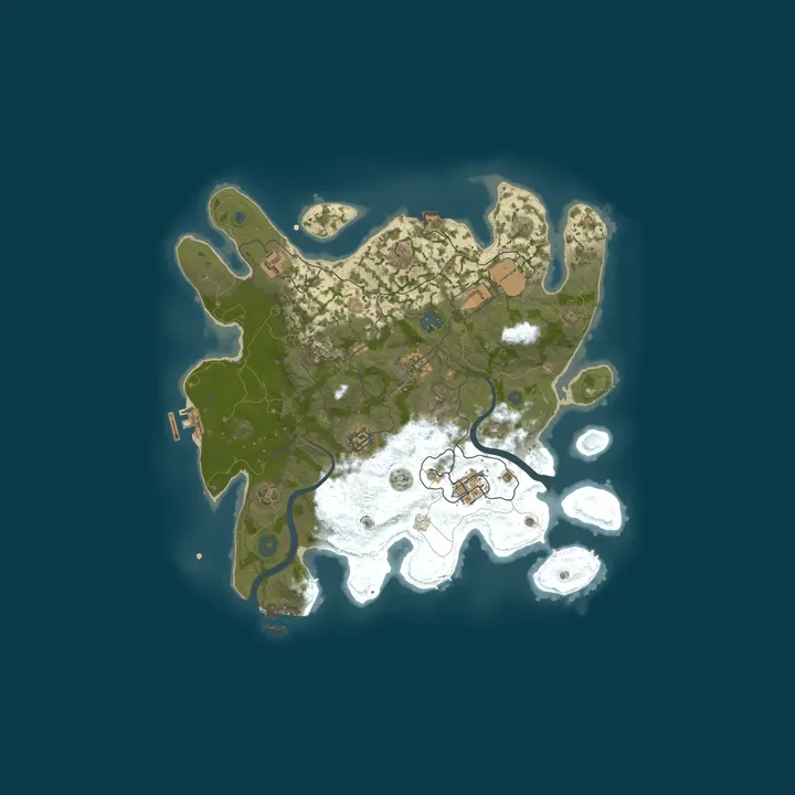 Map of 『芬达』100000倍/10.14/枪战/蓝图全解/萌新/建造